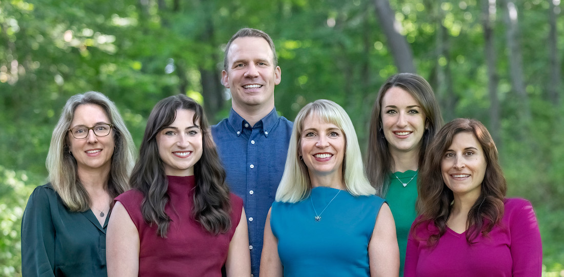 A group photo of the providers of Rocky Hill Pediatrics